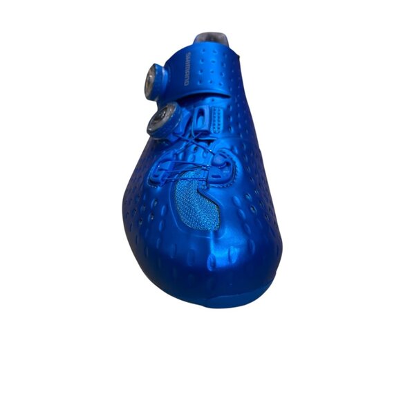 Shimano S-Phyre RC9B Carbon Mens Cycling Shoes Blue Size EUR 43 US 8.9  NEW - Picture 4 of 9